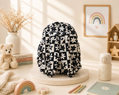 Retro Daisy School Bag