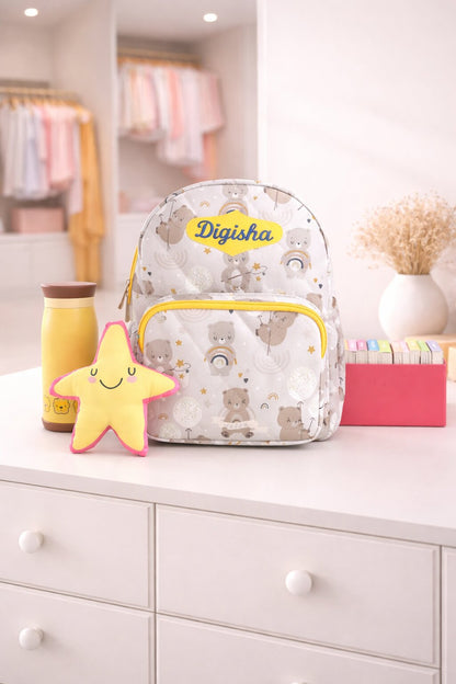 Rainbow Bears School Bag