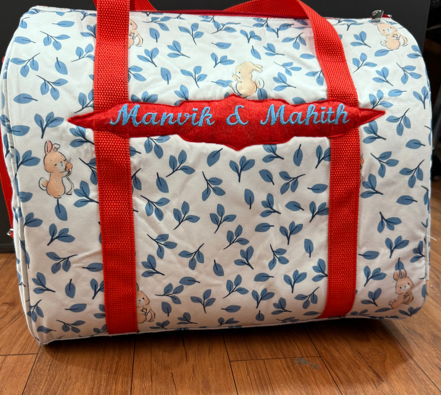 Leaf Bunny Duffle Bag