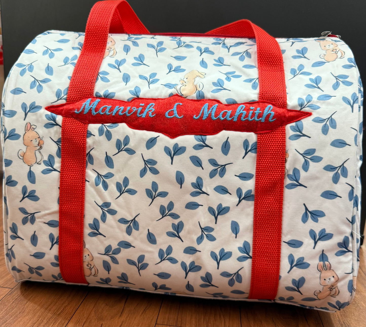 Leaf Bunny Duffle Bag