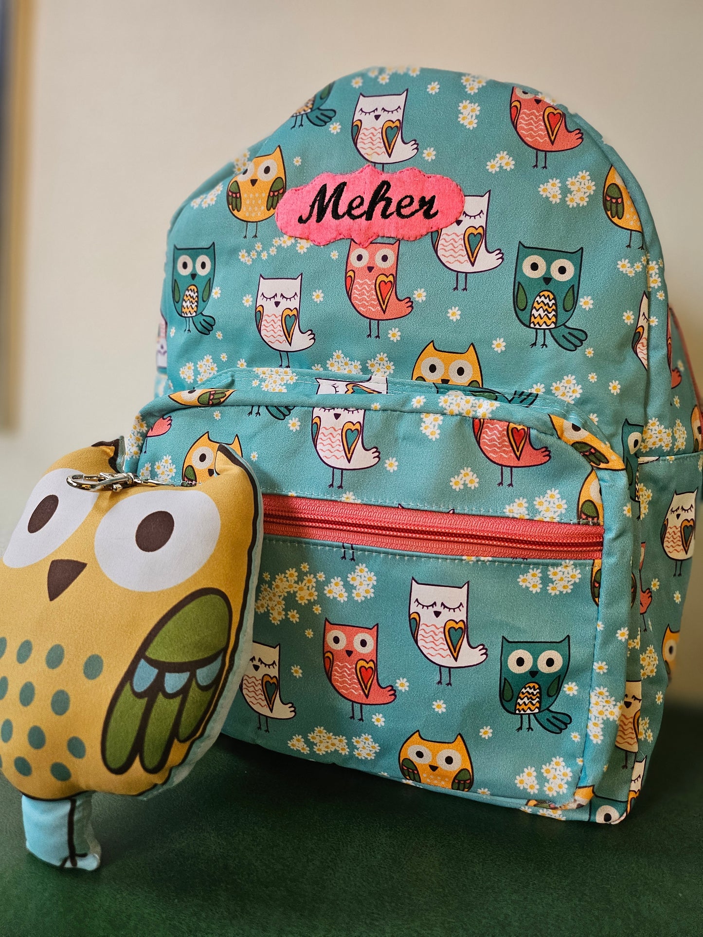 Owl School Bag