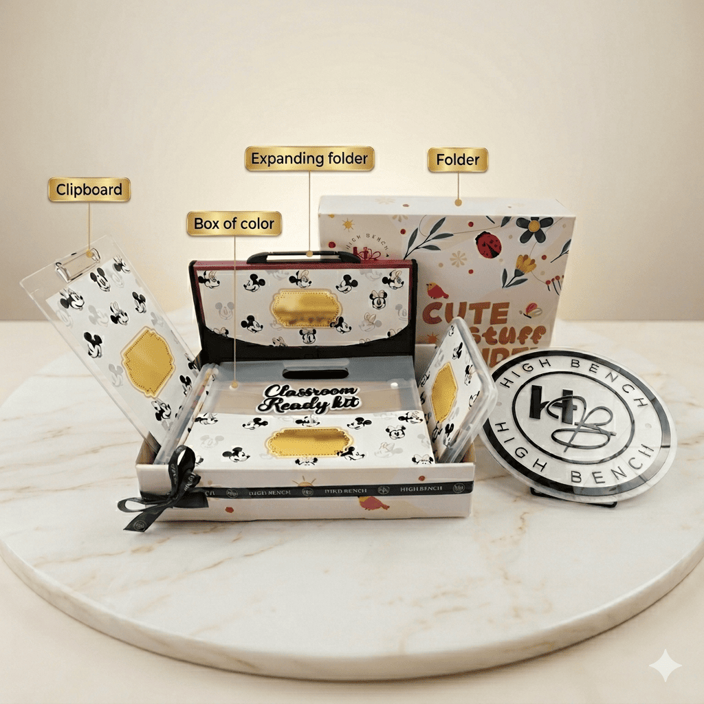 Personalised Mickey Classroom Ready Kit