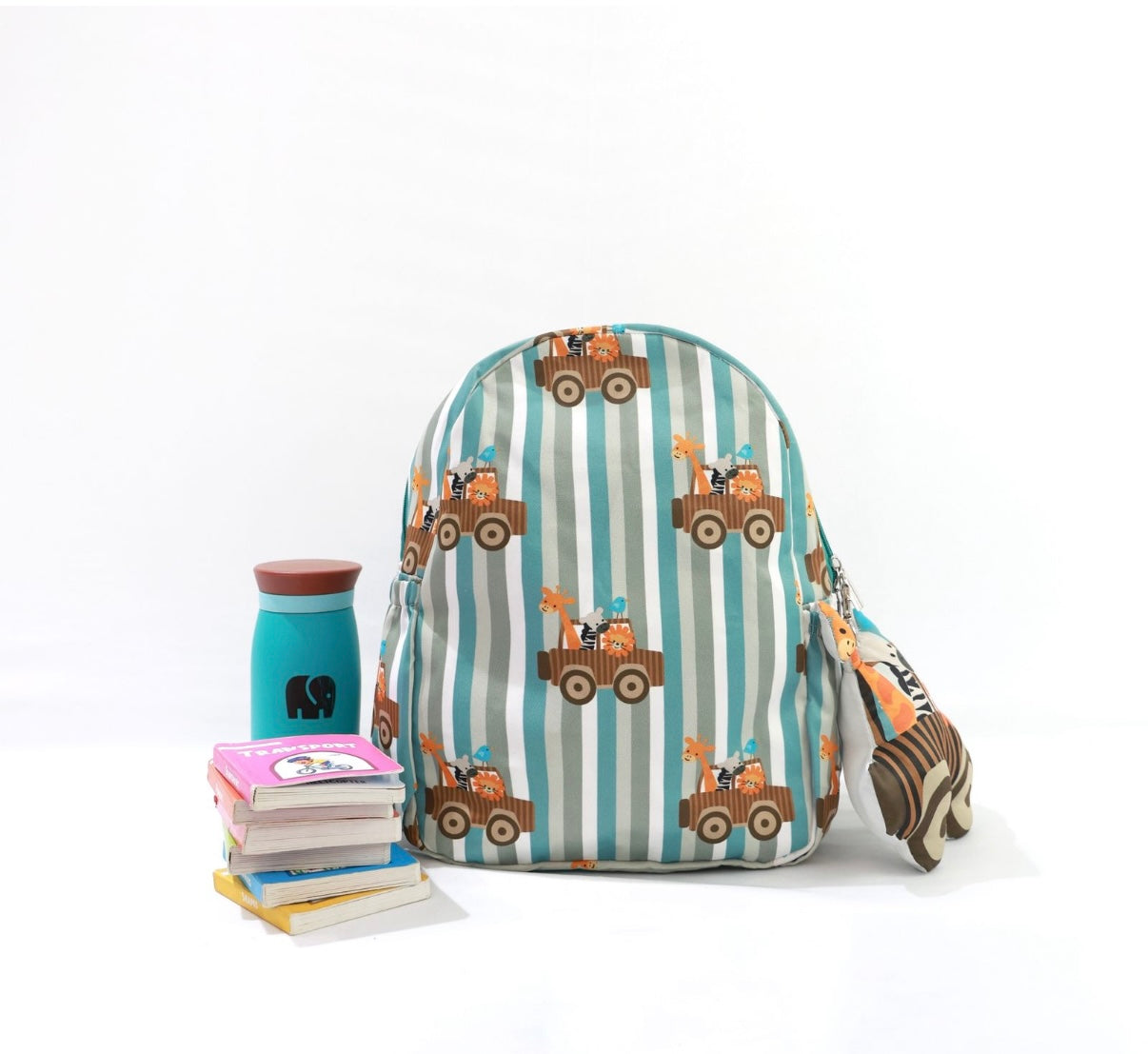 Animal Boat School Bag