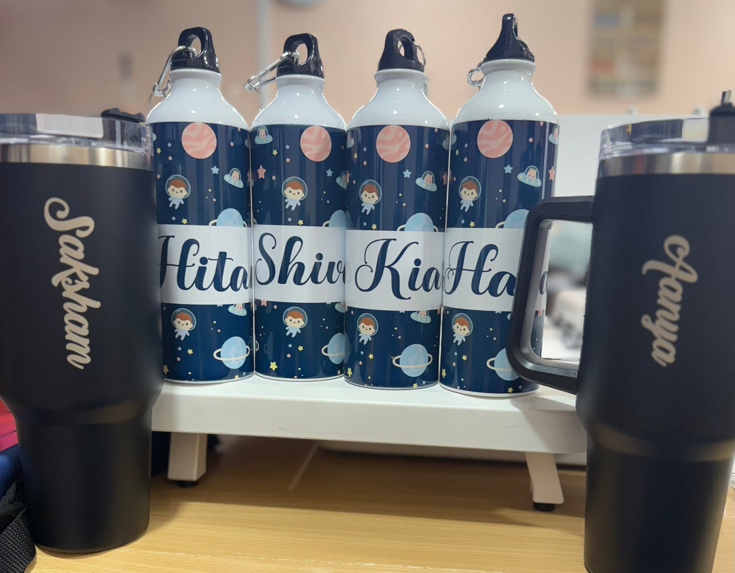 Star Planet Insulated Bottle