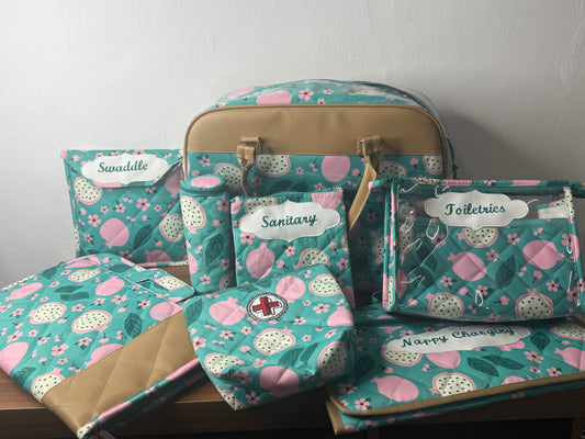 Fruits Print Mommy Bag