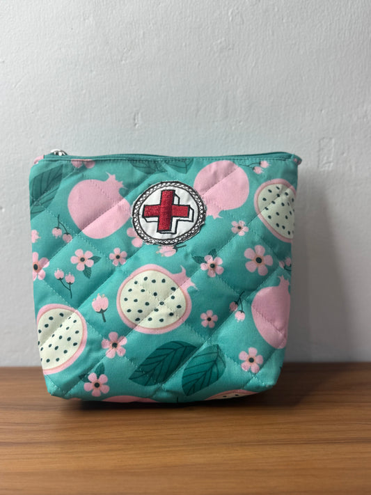 Fruit Print Medicine bag