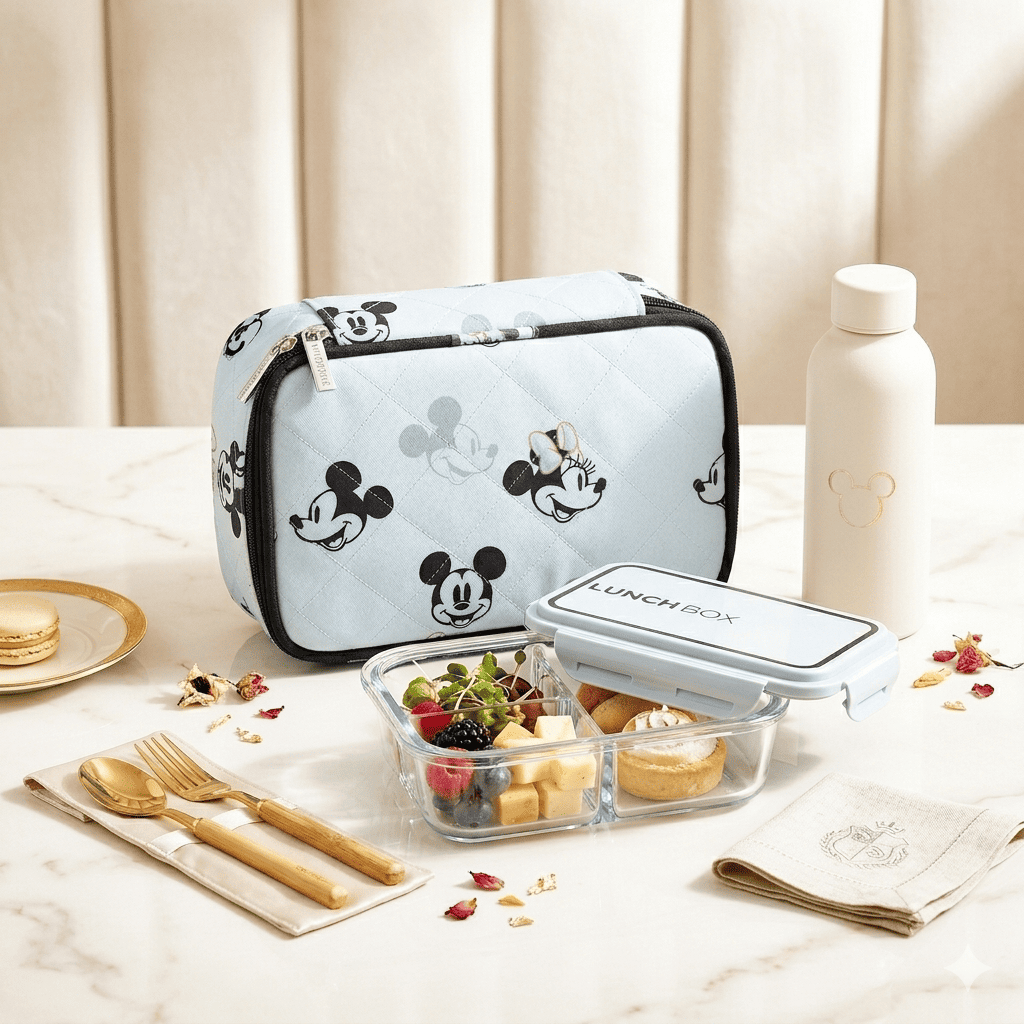 Disney mickey lunch box cover