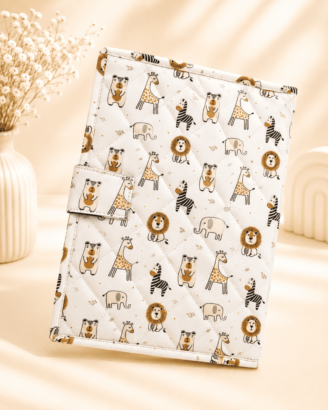 Personalized Jungle Friends Expandable Folder