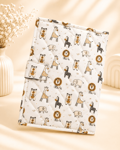 Personalized Jungle Friends Expandable Folder