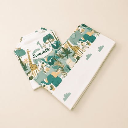 Jungle Safari Mommy Bag Set