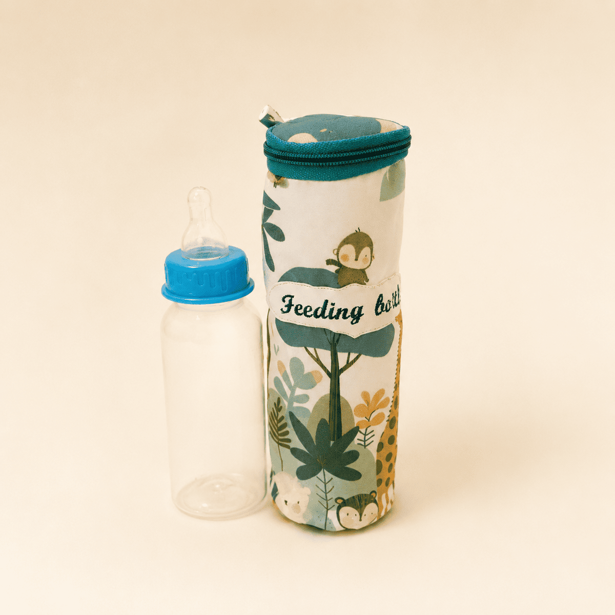Jungle Safari Mommy Bag Set