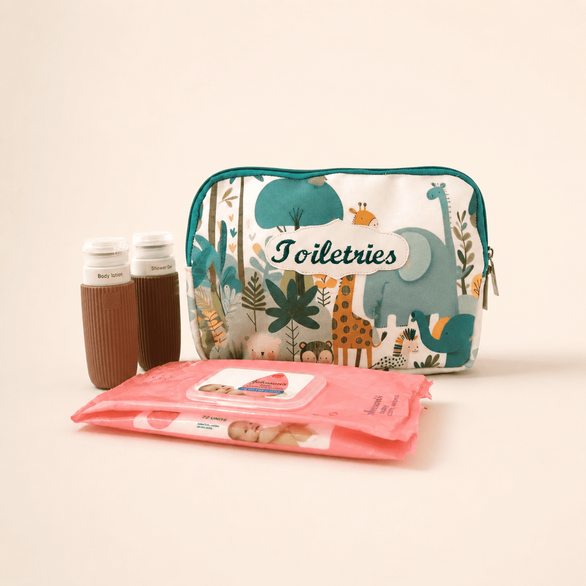 Jungle Safari Mommy Bag Set