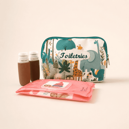 Jungle Safari Mommy Bag Set