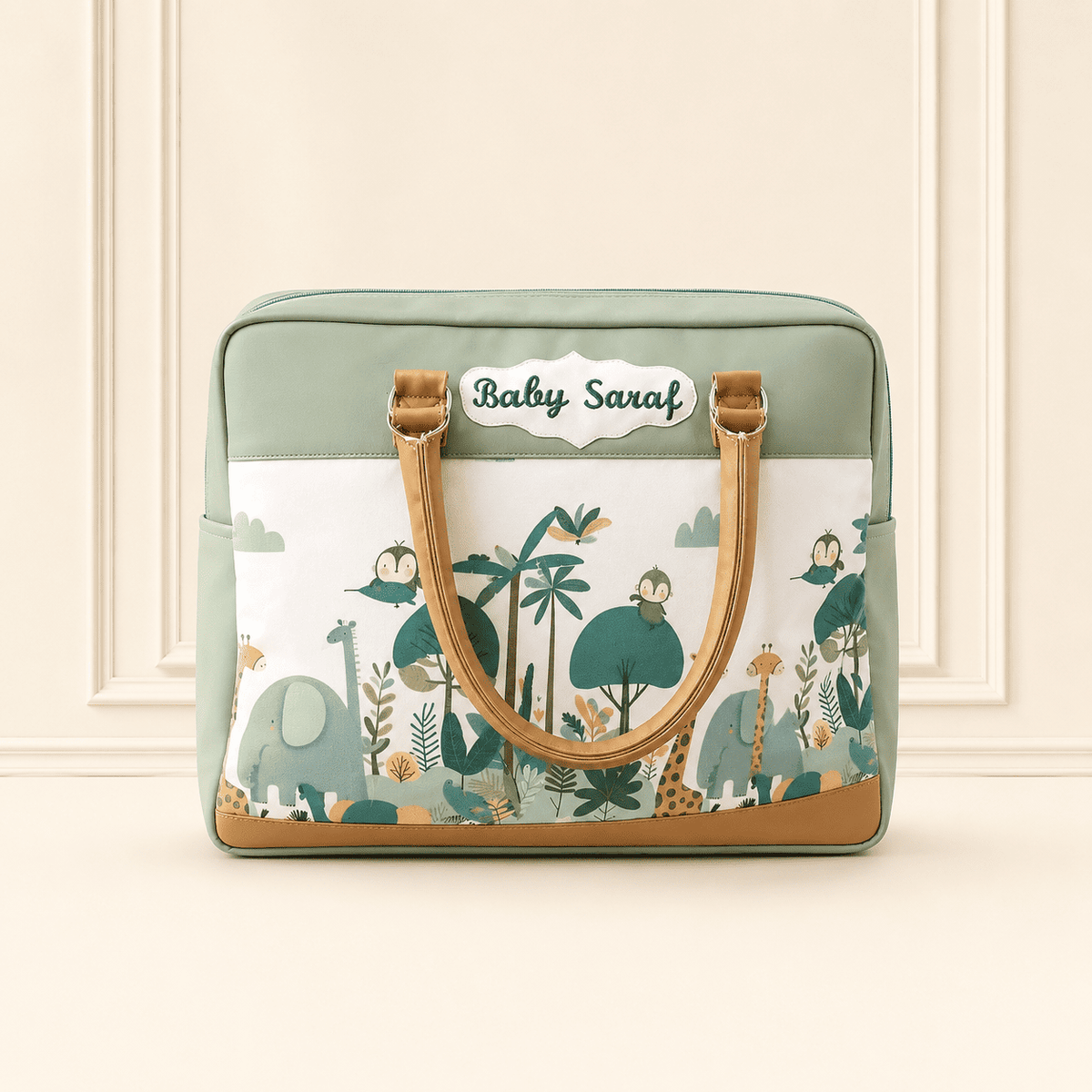 Jungle Safari Mommy Bag Set