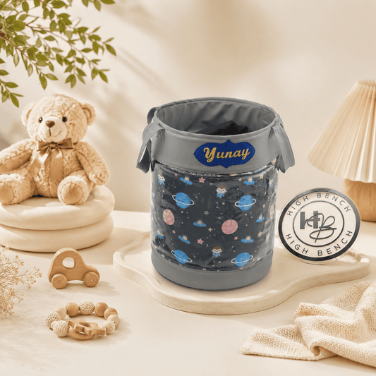 Personalized Kids Little Explorer Toy Storage Bag