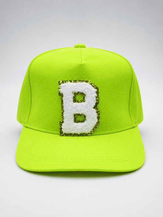 Personalized Neon Kids Cap