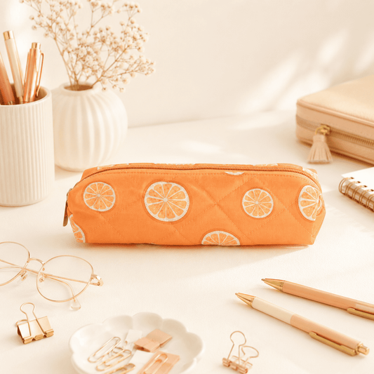 Orangilicious Pencil Pouch