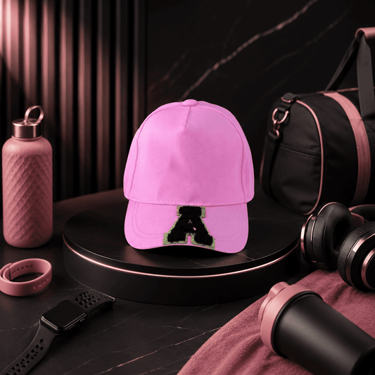 Personalized Pink Kids Cap