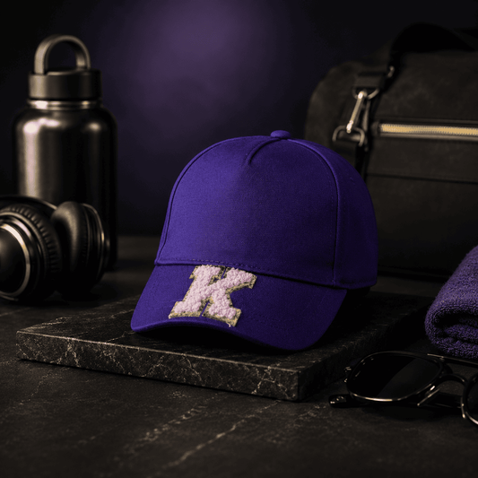 Personalized Purple Kids Cap