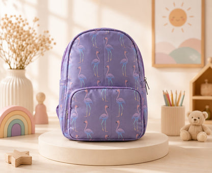 Flamingo School Bag