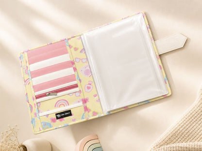 Personalized Rainbow Camera Expandable Folder