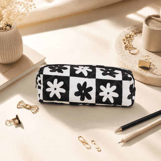 Retro Daisy Pencil Pouch
