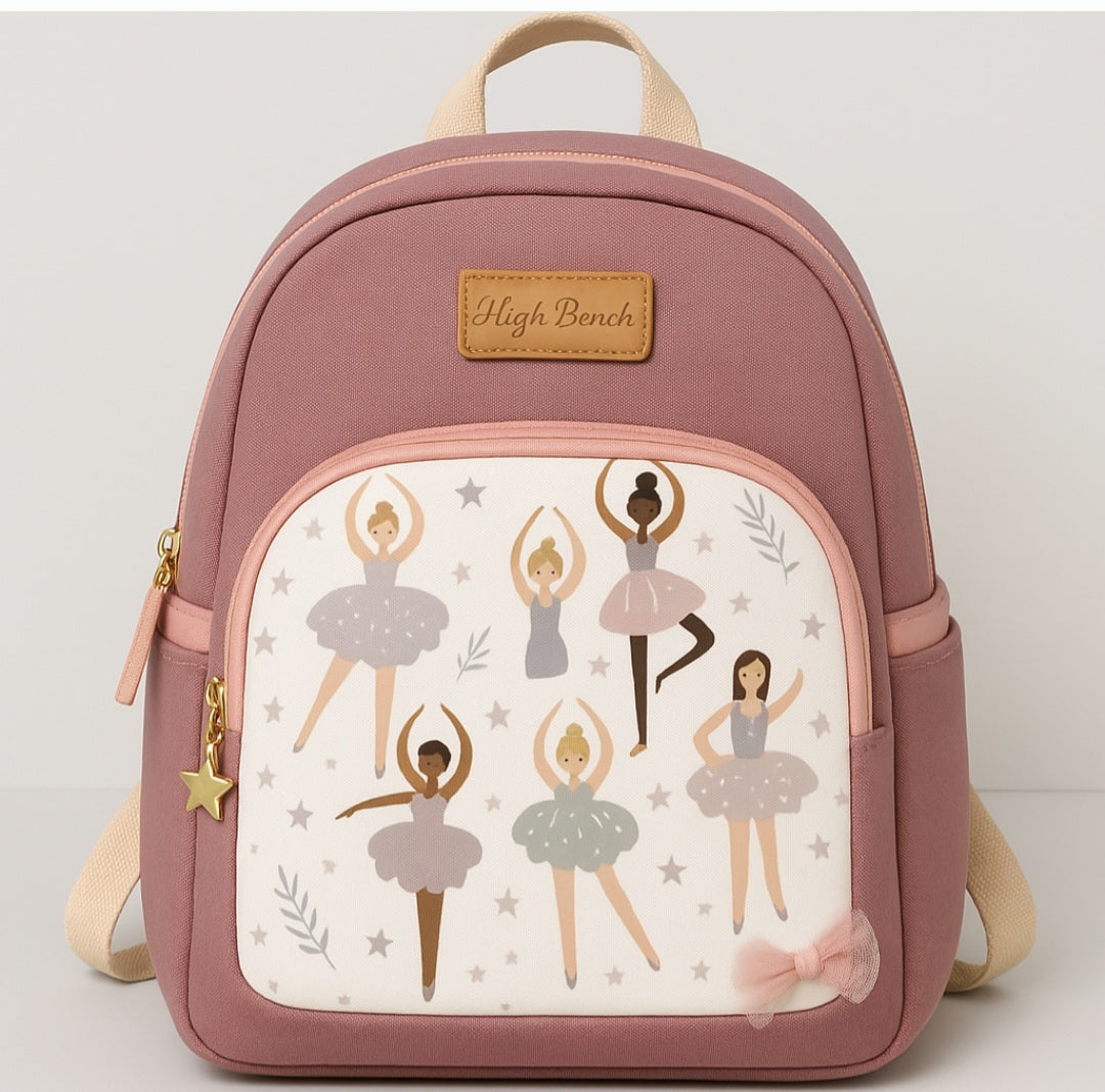 Dancing Alsa School Bag