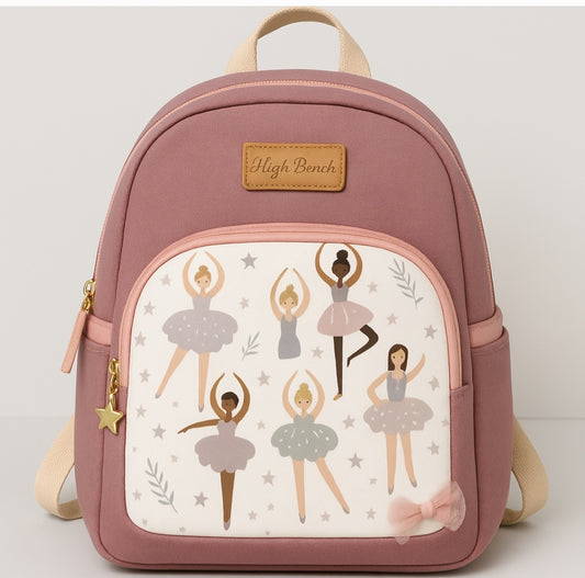 Dancing Alsa School Bag
