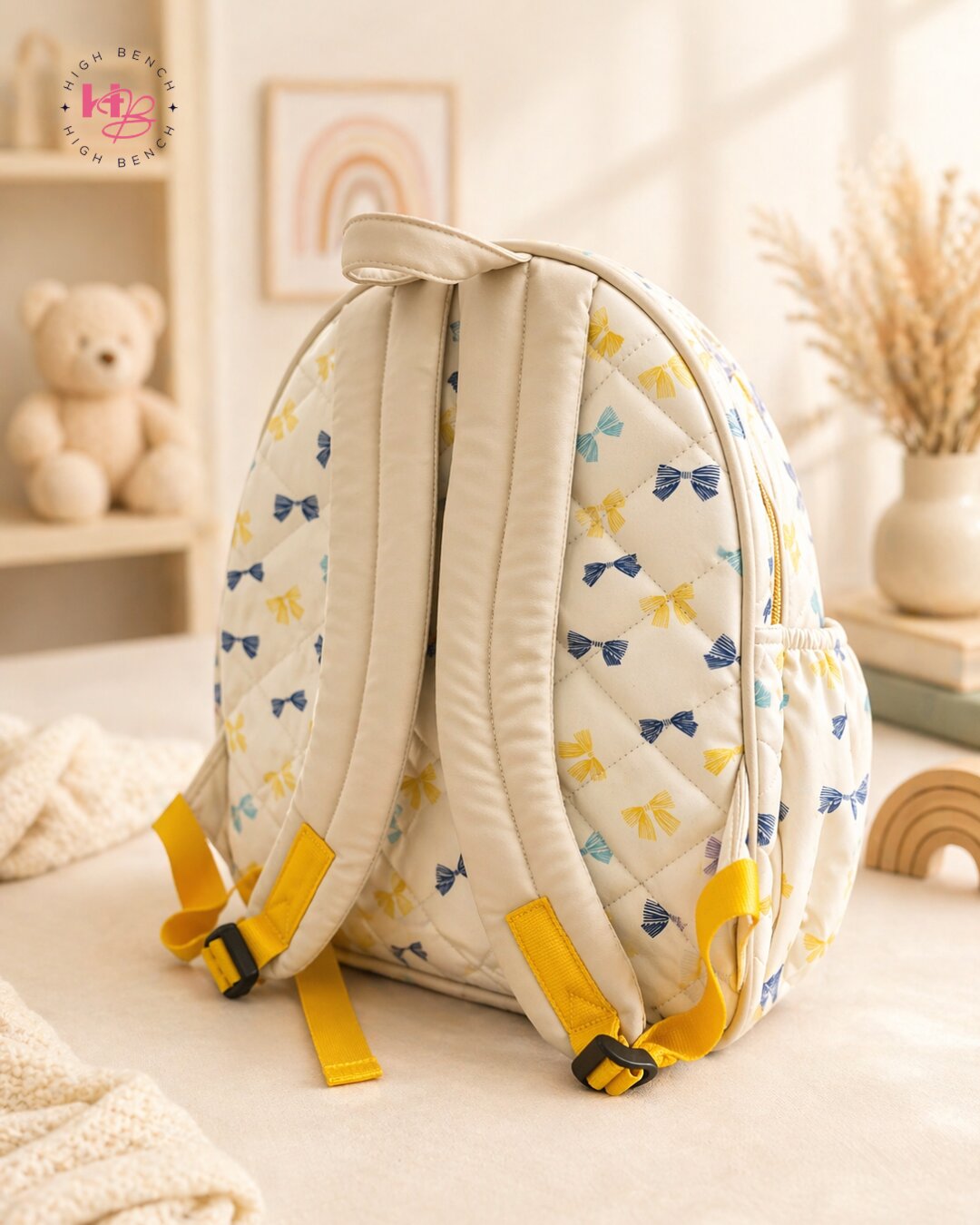Bow school bag