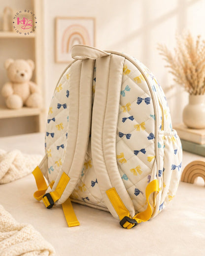 Bow school bag