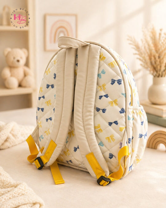 Bow school bag