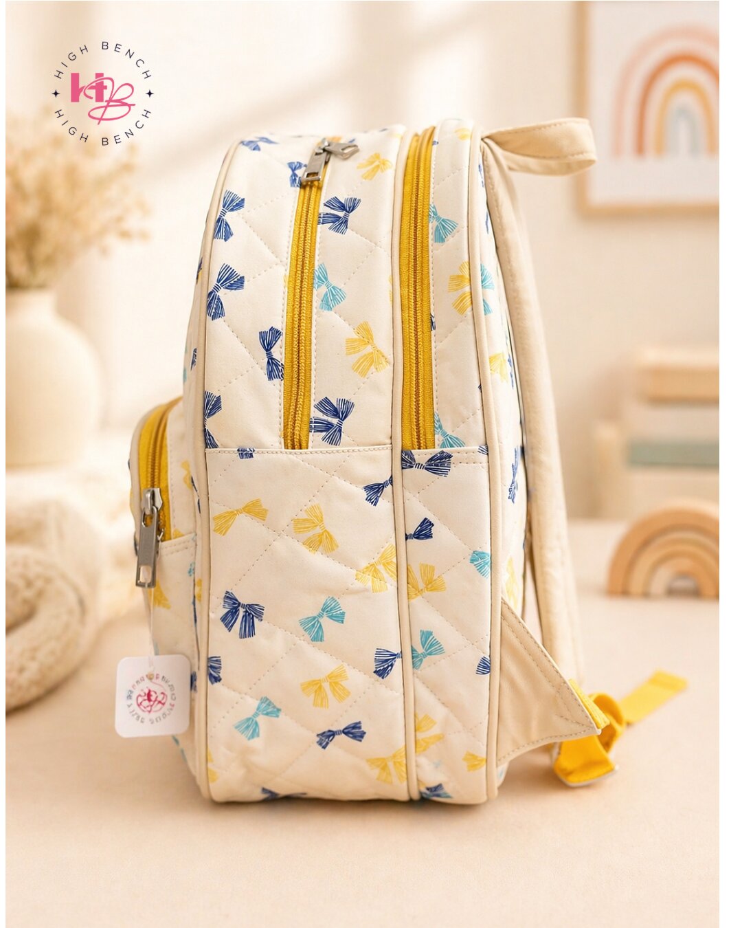 Bow school bag