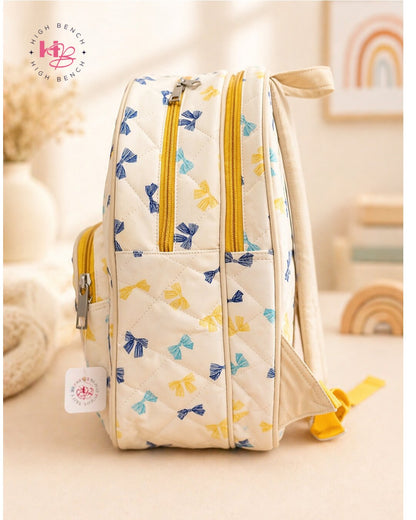 Bow school bag