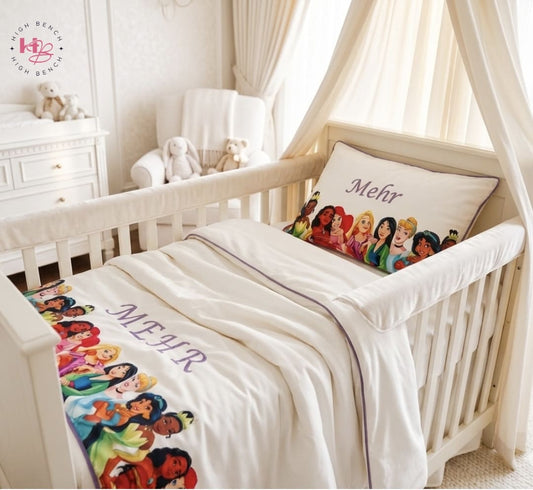 Premium Baby Disney Princess Comforter & Quilt