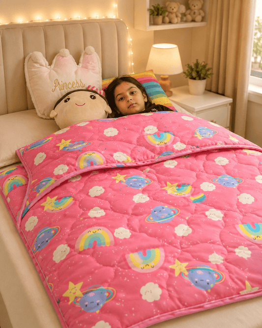 Premium Baby Dreamy Space Comforter & Quilt