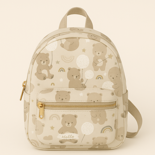 Teddy School Bag