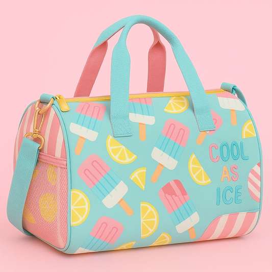 Ice cream Duffle Bag