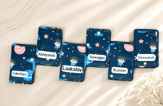 Personalized Little Explorer Passport Cover & Luggage Tag Combo