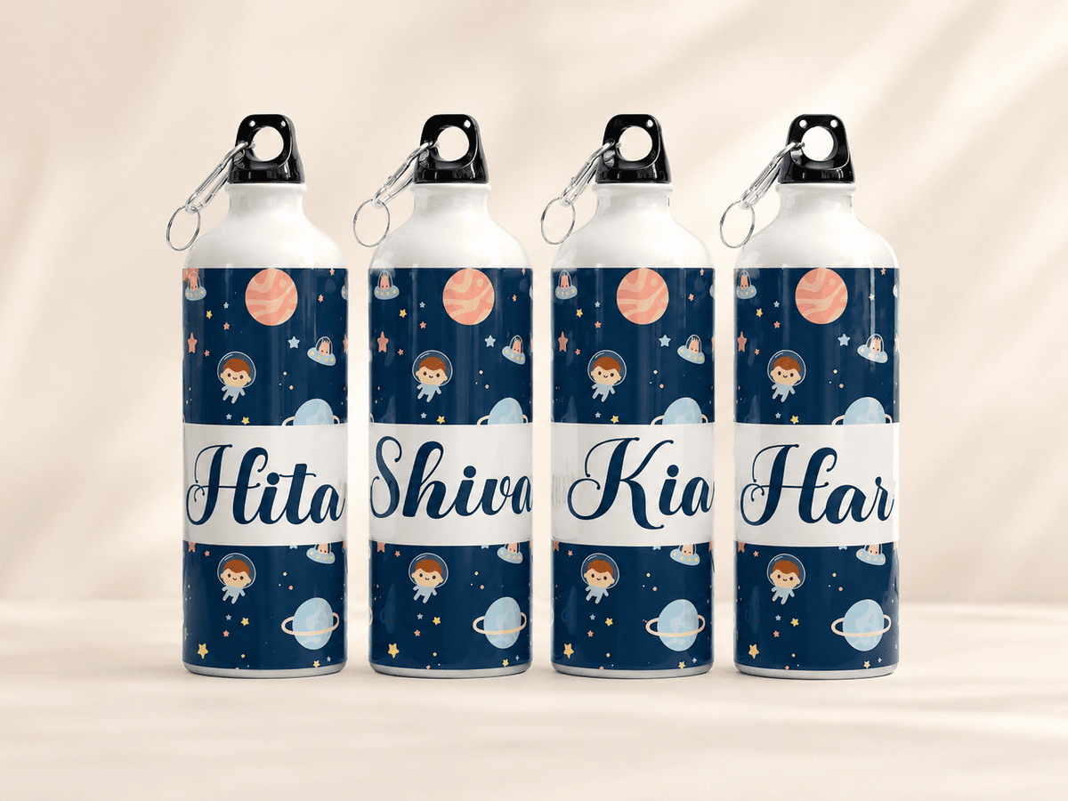 Personalized Little Explorer Water Bottle