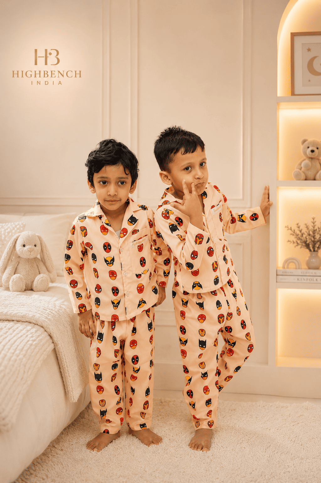 Premium Kids Superhero Nightwear & Pajama Sets