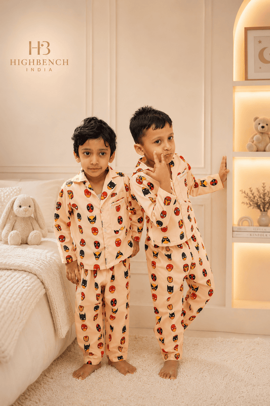 Premium Kids Superhero Nightwear & Pajama Sets